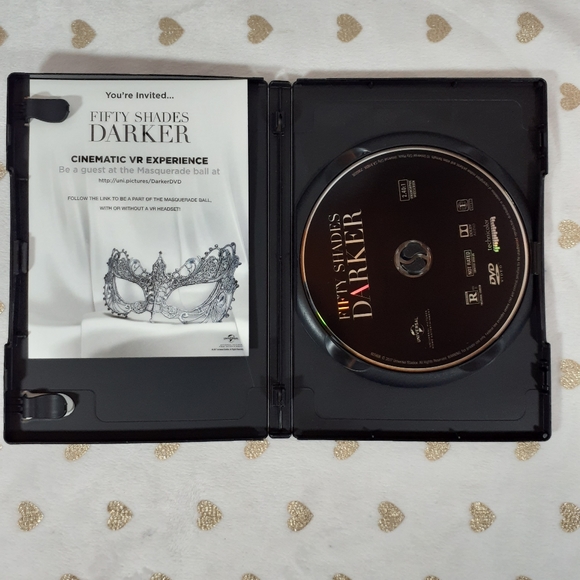 📀📼 10/$25 Fifty Shades Darker DVD - Picture 2 of 3